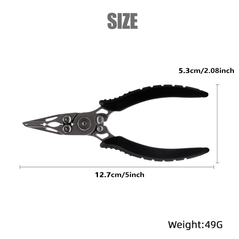 Fishing Tongs Hook Remover Sta - Fishing Line Dispenser 评论和价格