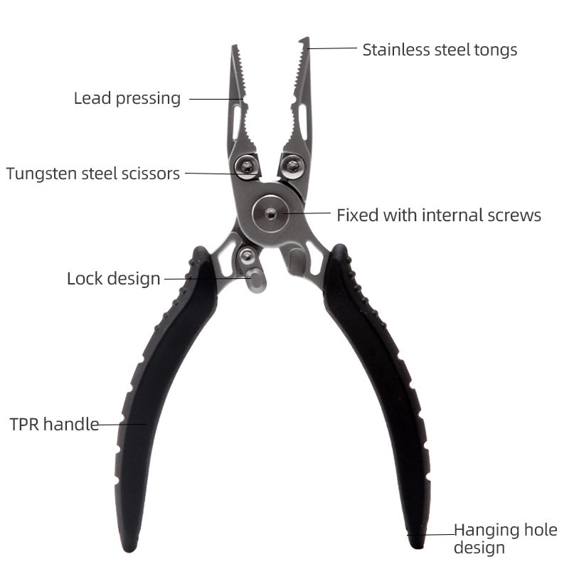 Fishing Tongs Hook Remover Sta - Fishing Line Dispenser 评论和价格