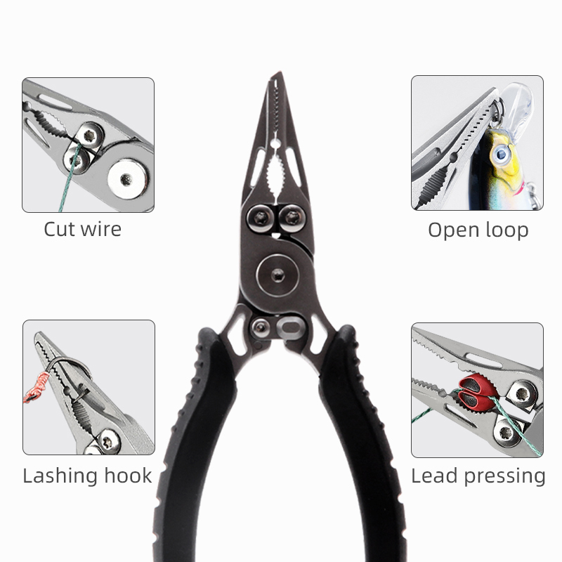 Fishing Tongs Hook Remover Sta - Fishing Line Dispenser 评论和价格