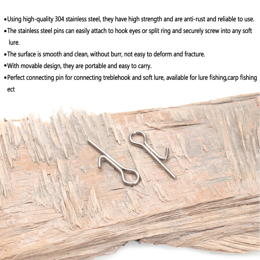50/100pcs Fishing Bait Stinger - Fishing Line Cutter 评论和价格