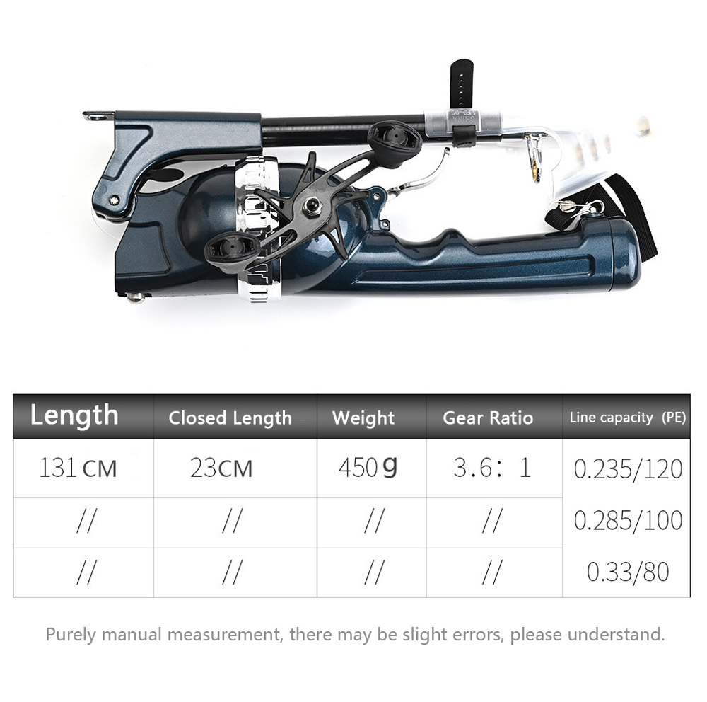 1Set Durable Telescopic Mini F - Freshwater Line 评论和价格