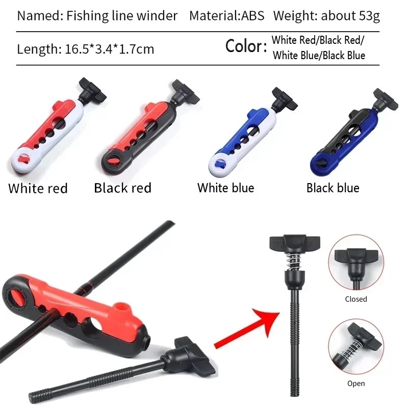 Fishing Line Winder Adjustable - Freshwater Line 评论和价格