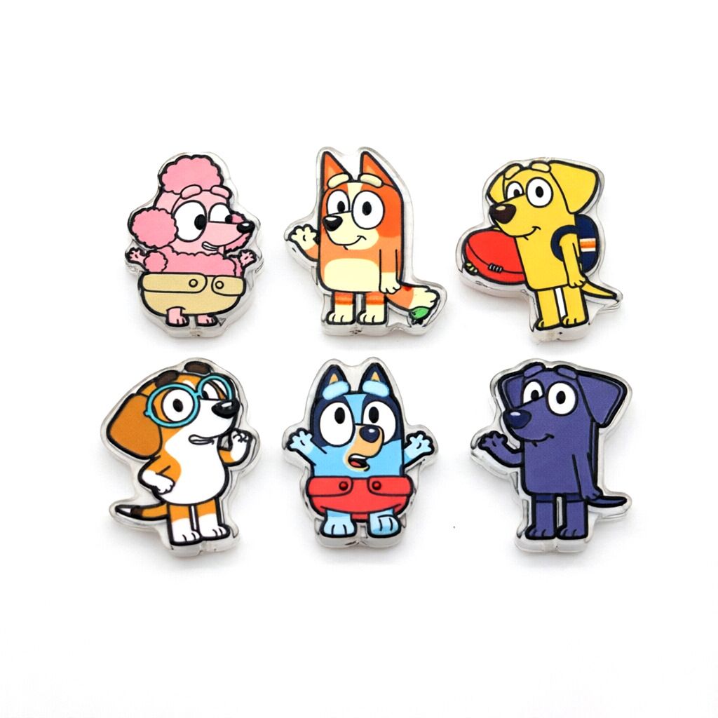 10PCS cartoon dog acrylic DIY  - Penn Reel Fierce 评论和价格