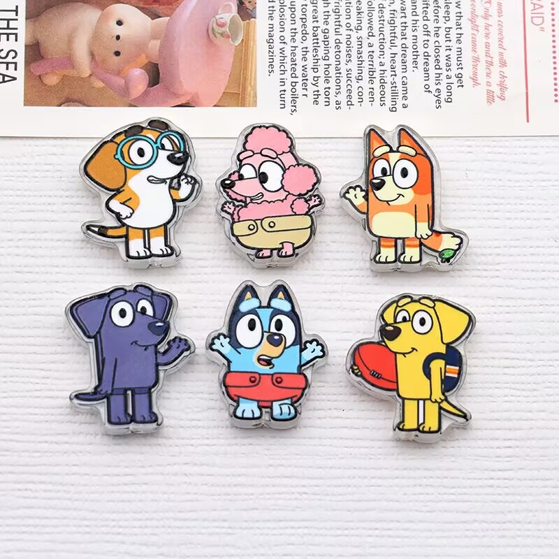 10PCS cartoon dog acrylic DIY  - Penn Reel Fierce 评论和价格