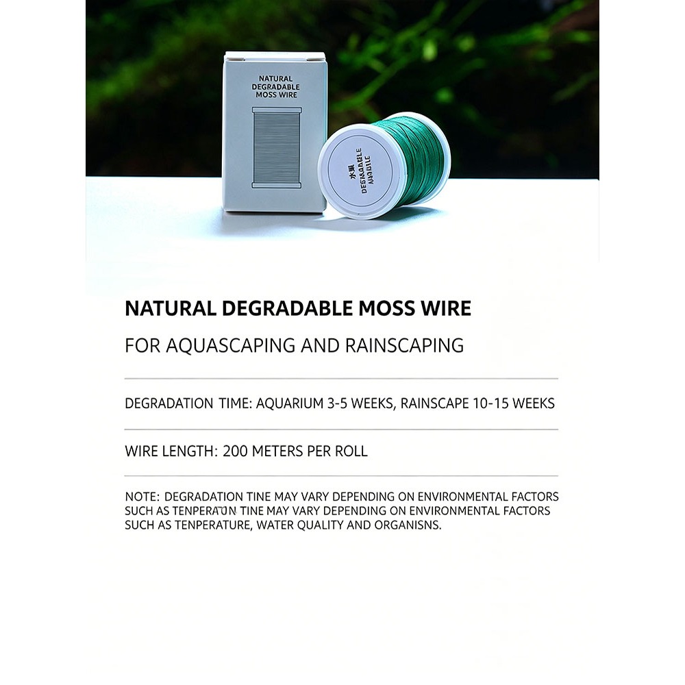 Biodegradable Moss Thread for  - Freshwater Line 评论和价格