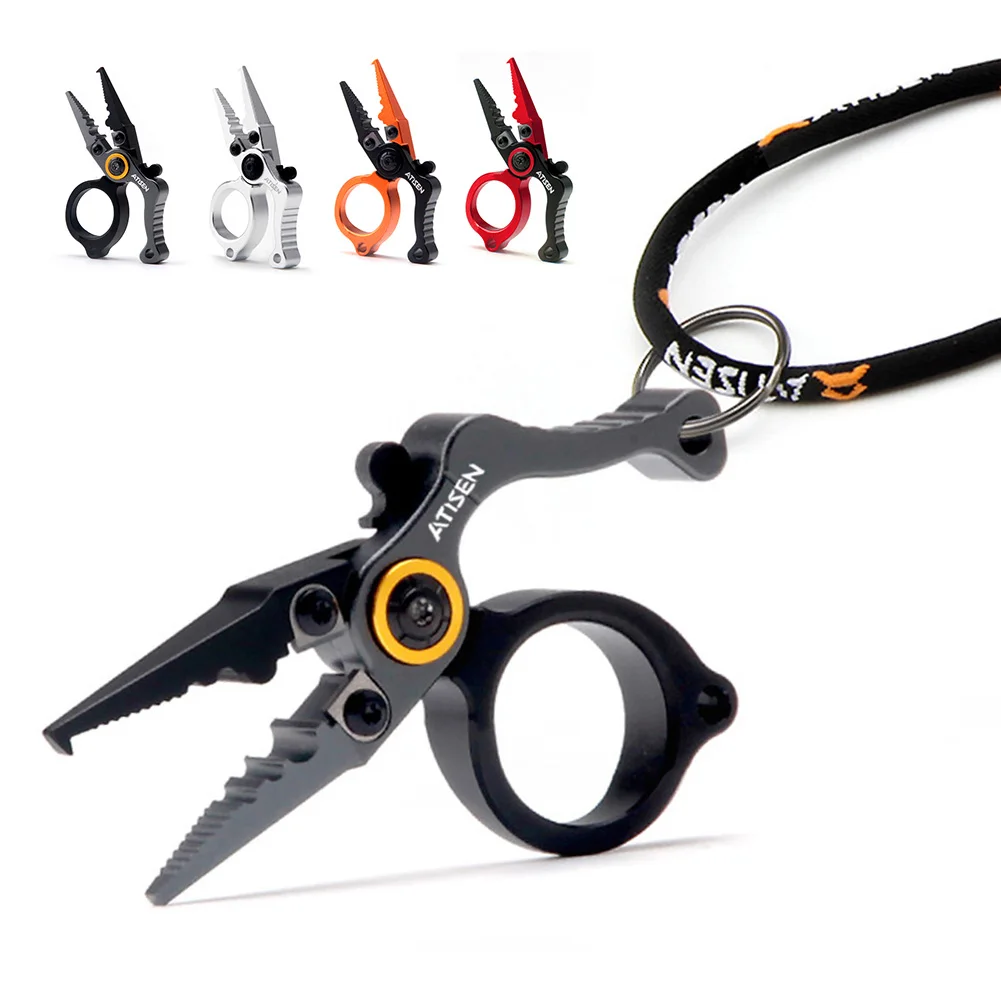 Fishing Pliers Mini Size Outdo - Fishing Line Cutter 评论和价格