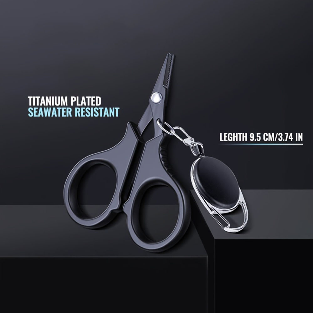 1set Titanium Coating Stainles - Fishing Line Dispenser 评论和价格