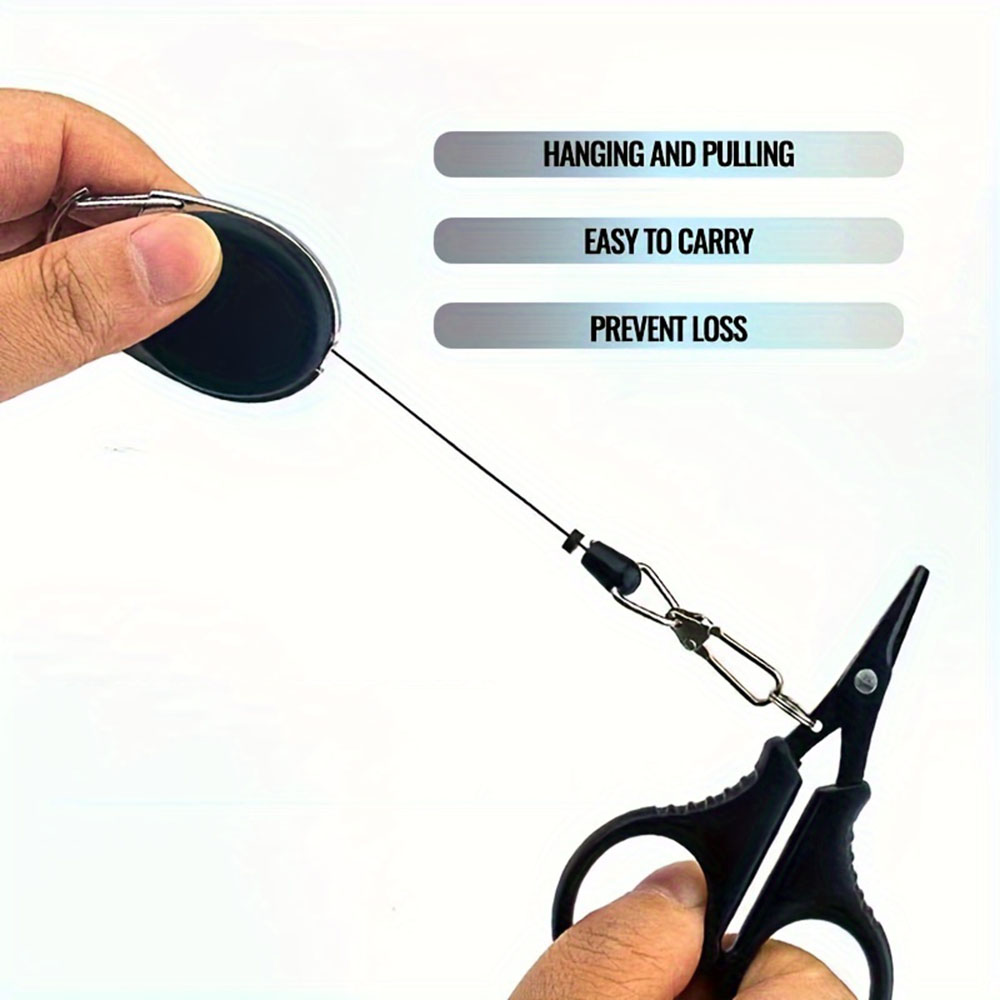 1set Titanium Coating Stainles - Fishing Line Dispenser 评论和价格